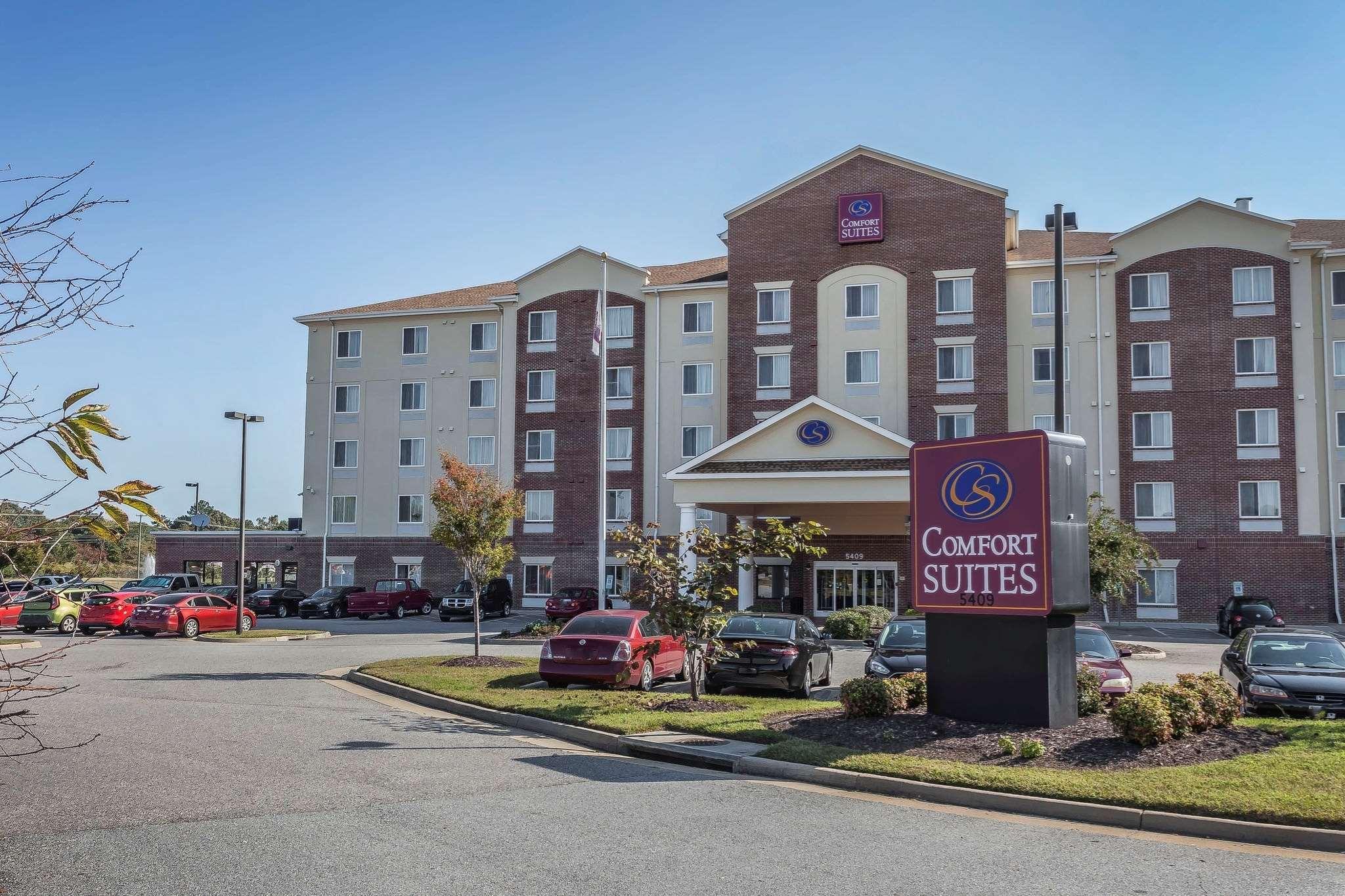 Comfort Suites Suffolk - Chesapeake Екстериор снимка