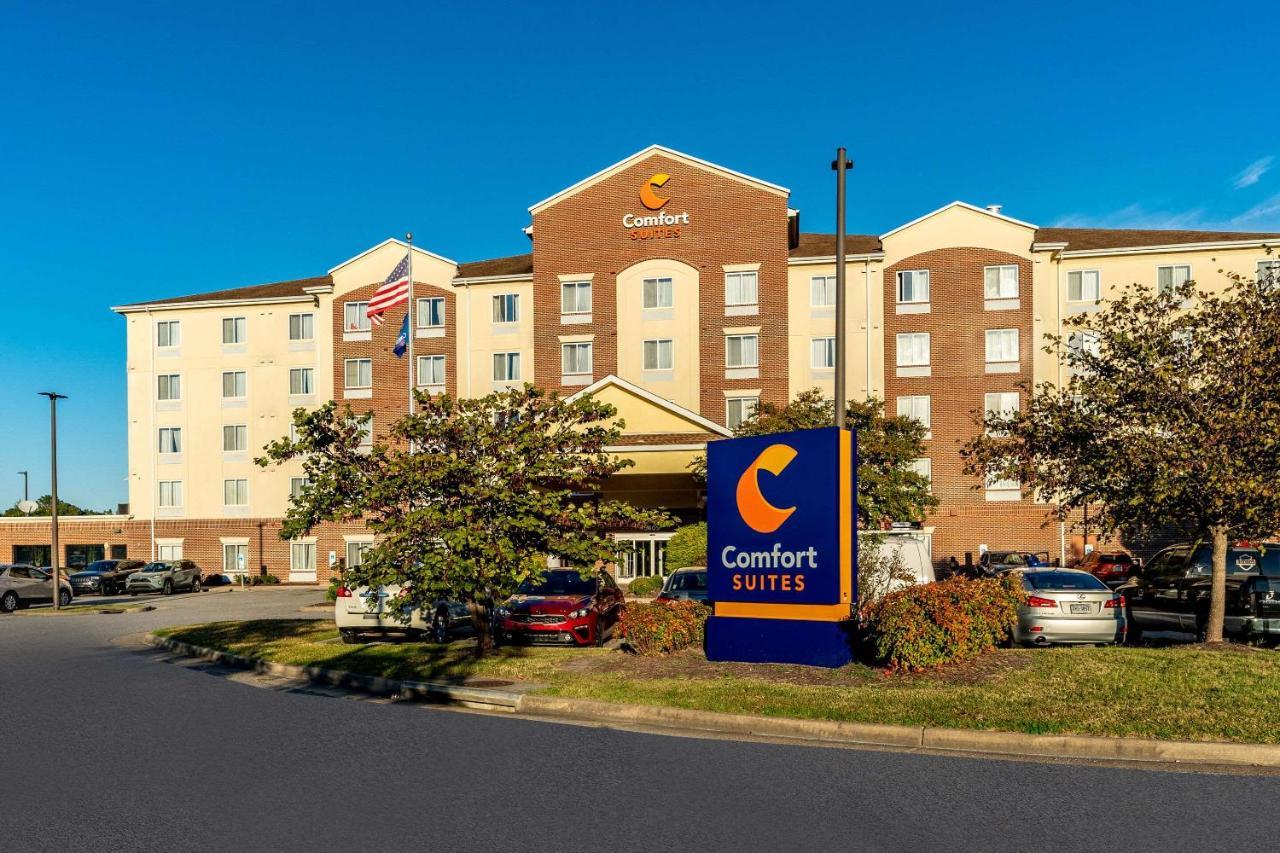 Comfort Suites Suffolk - Chesapeake Екстериор снимка
