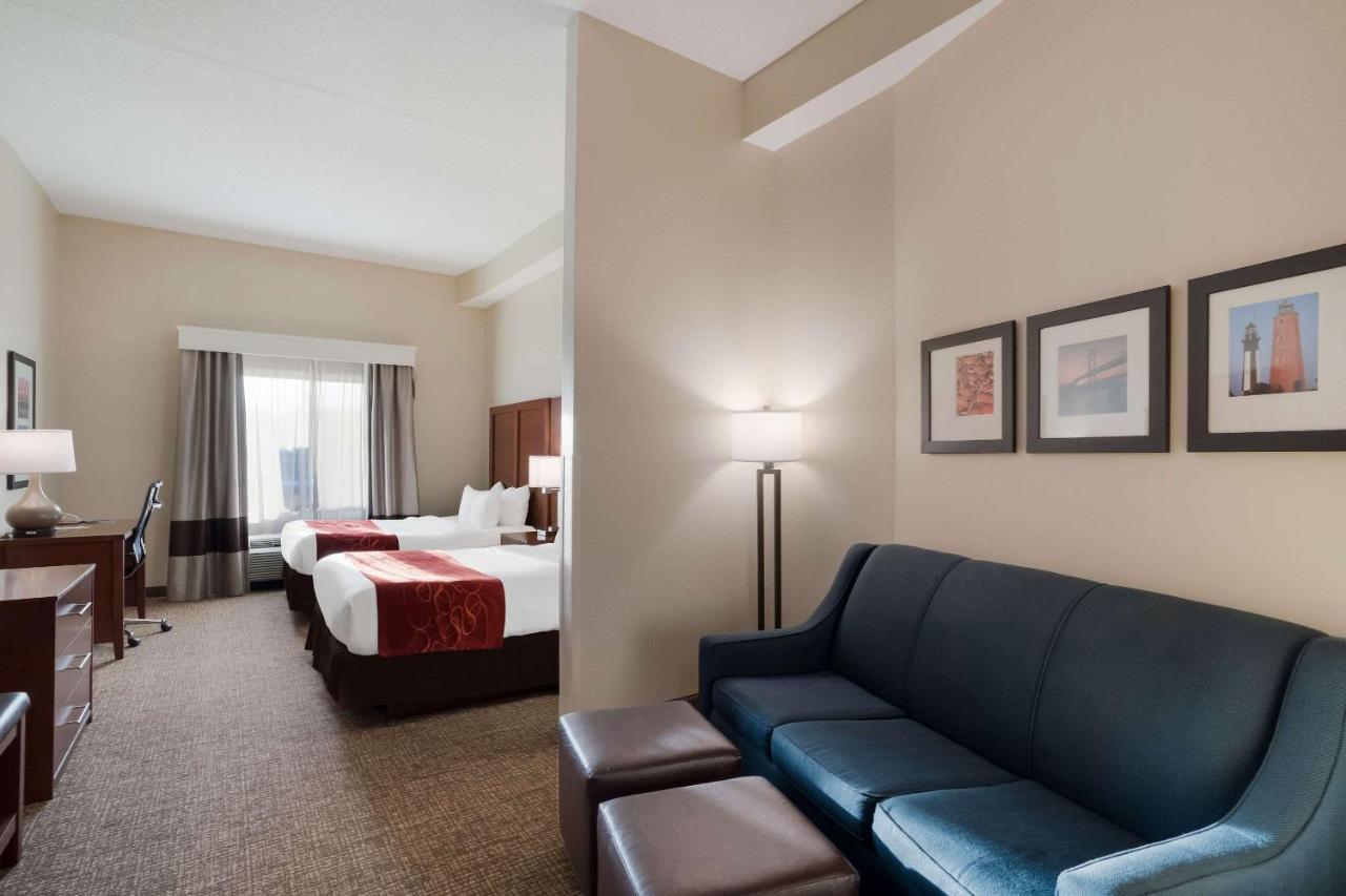 Comfort Suites Suffolk - Chesapeake Екстериор снимка