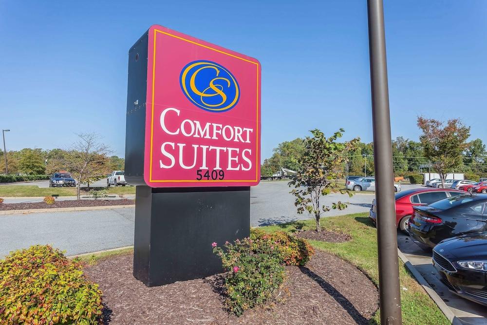 Comfort Suites Suffolk - Chesapeake Екстериор снимка