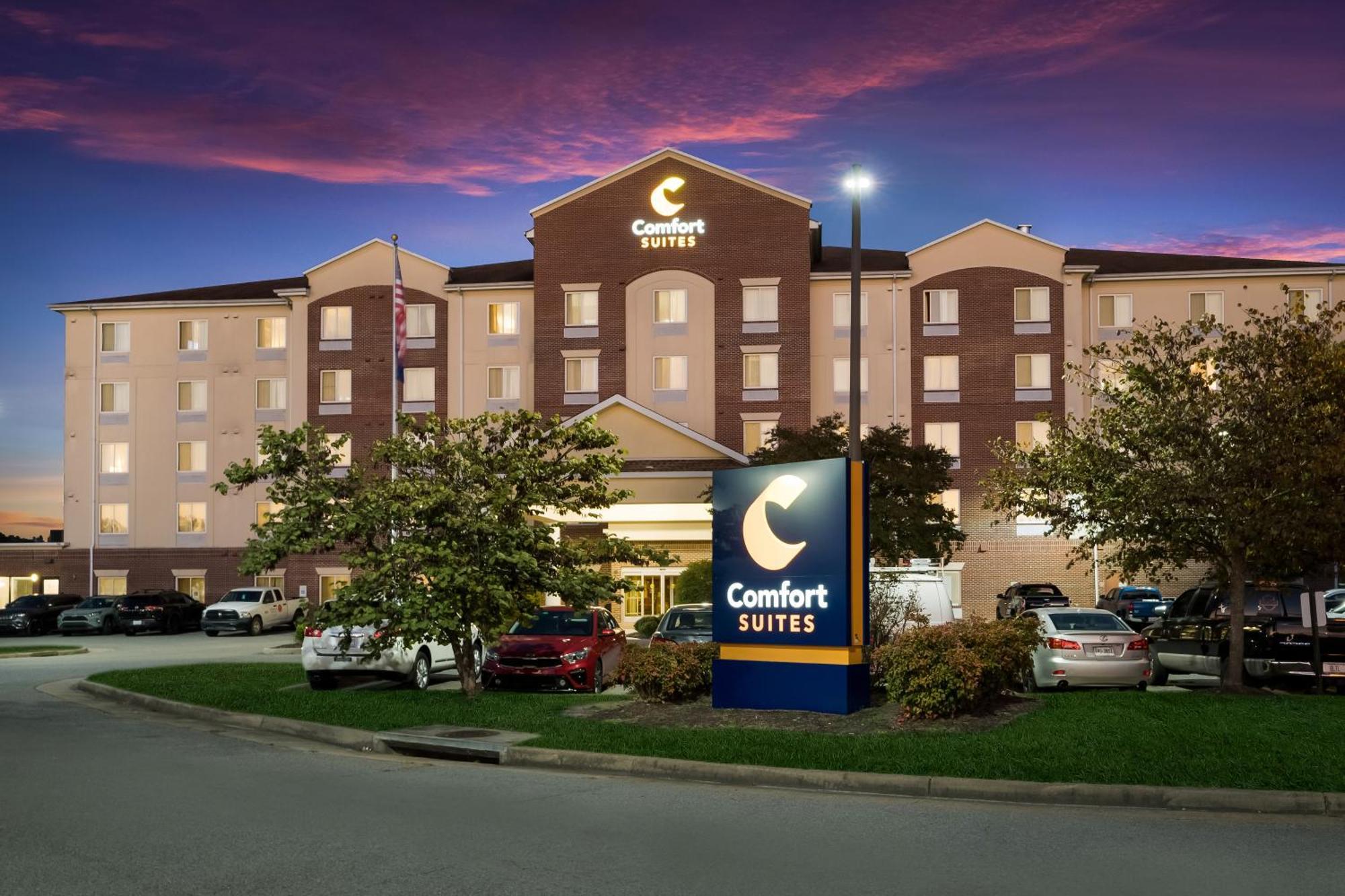 Comfort Suites Suffolk - Chesapeake Екстериор снимка