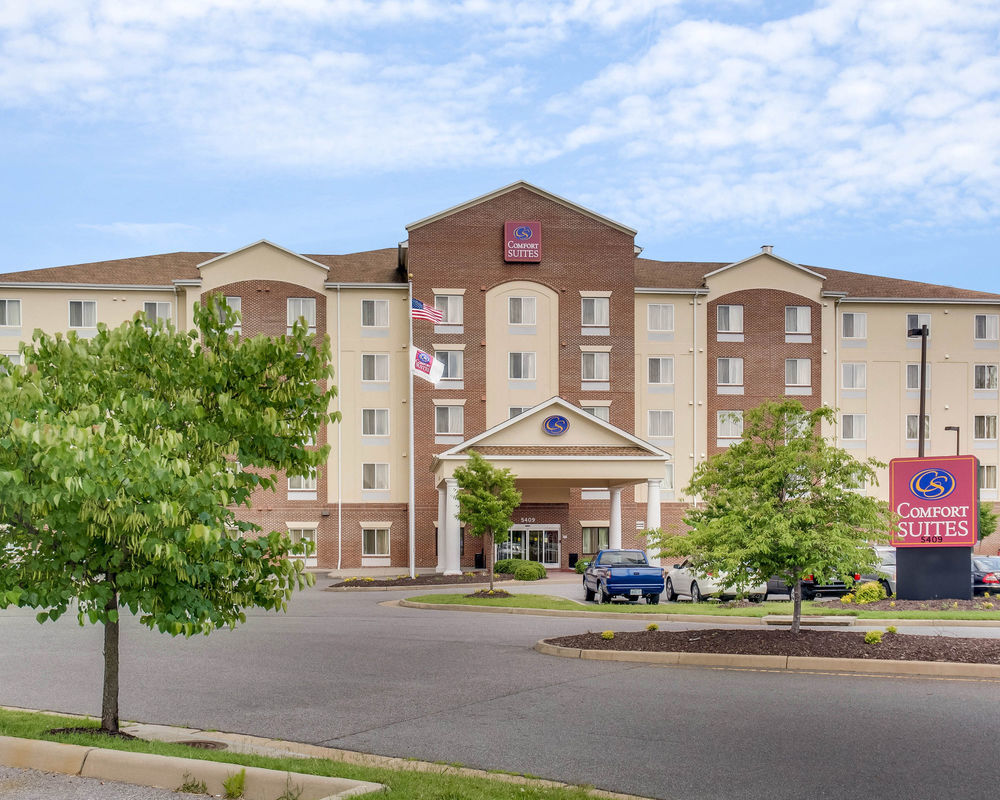 Comfort Suites Suffolk - Chesapeake Екстериор снимка