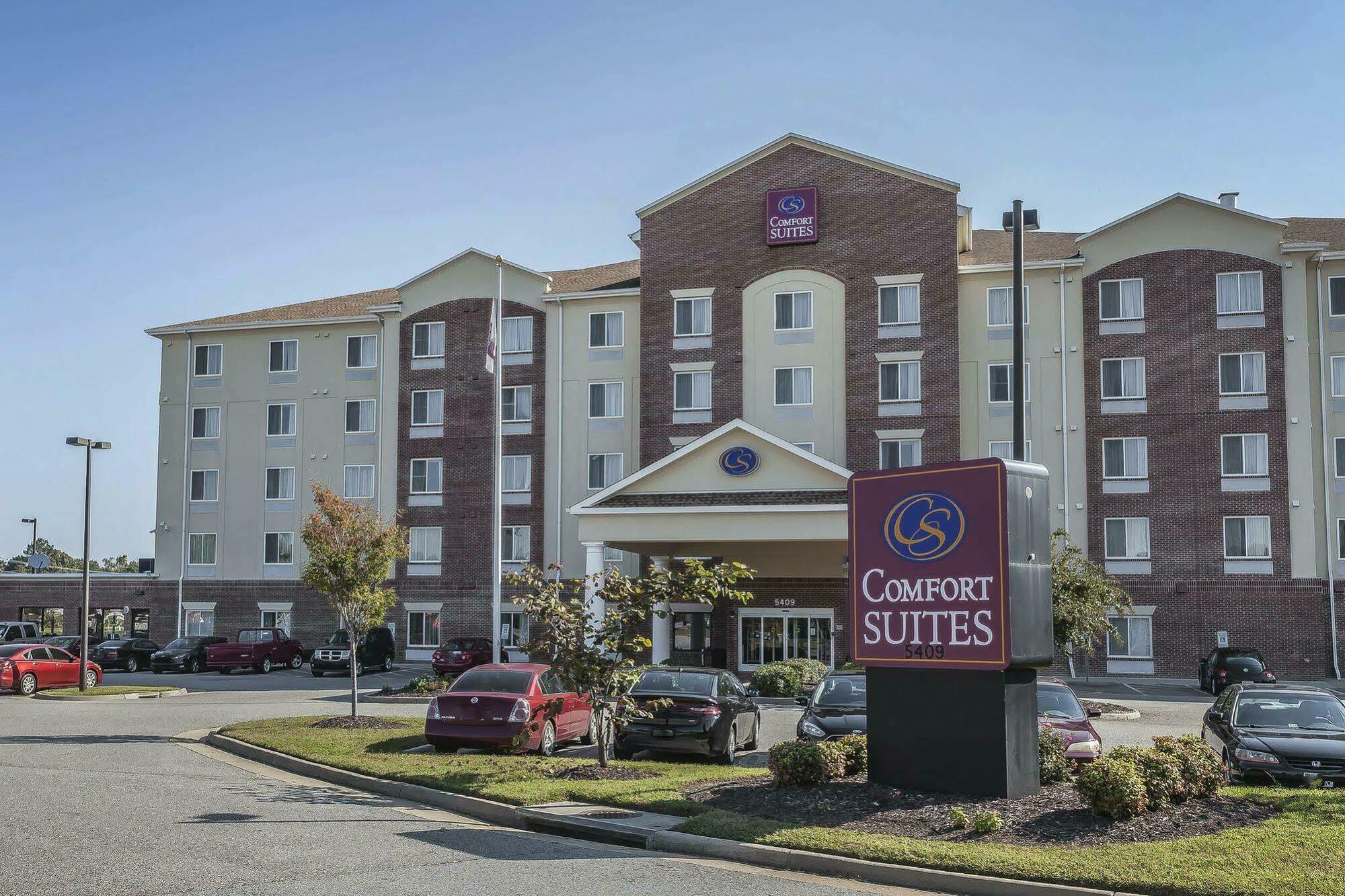 Comfort Suites Suffolk - Chesapeake Екстериор снимка